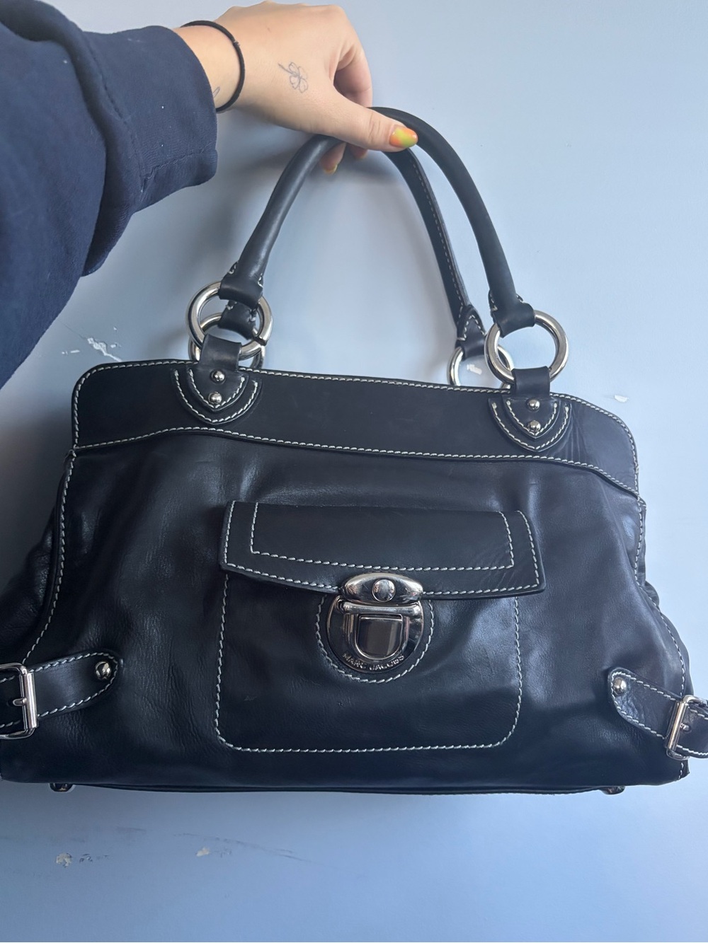 VINTAGE MARC JACOBS 2000’s EUPHORIA CHIC DOCTOR BAG